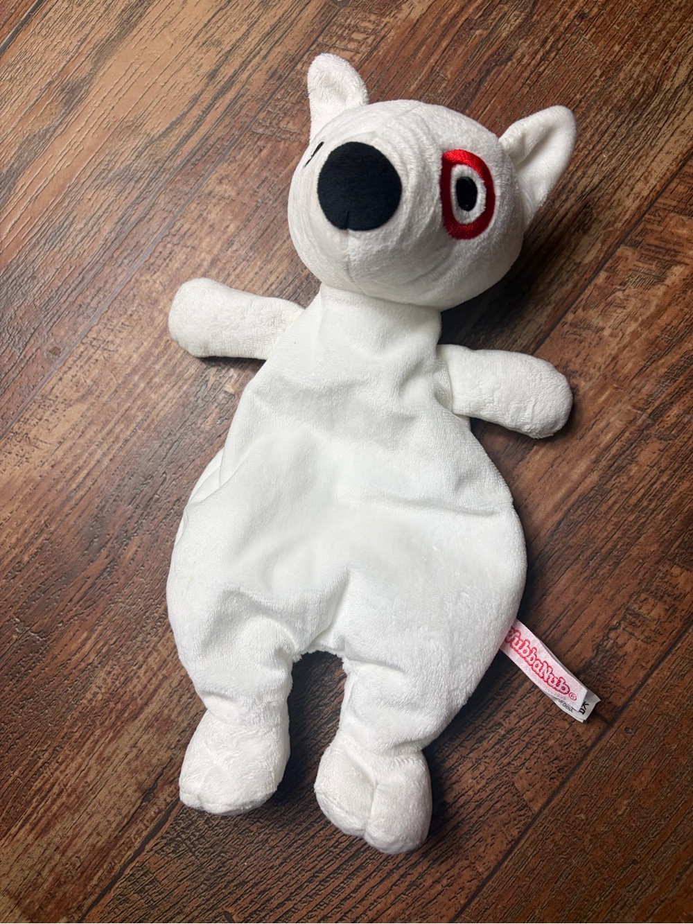 Target Baby Bullseye Puppy Dog WubbaNub Lovey Target Exclusive 10" Soft Toy